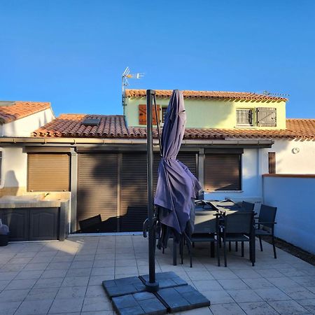Agreable Maison Barcares Le Barcares Bagian luar foto